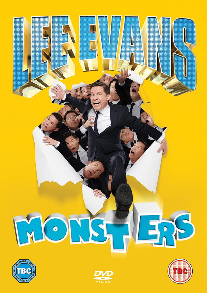 Lee Evans - Monsters Live [2014] [DVD]