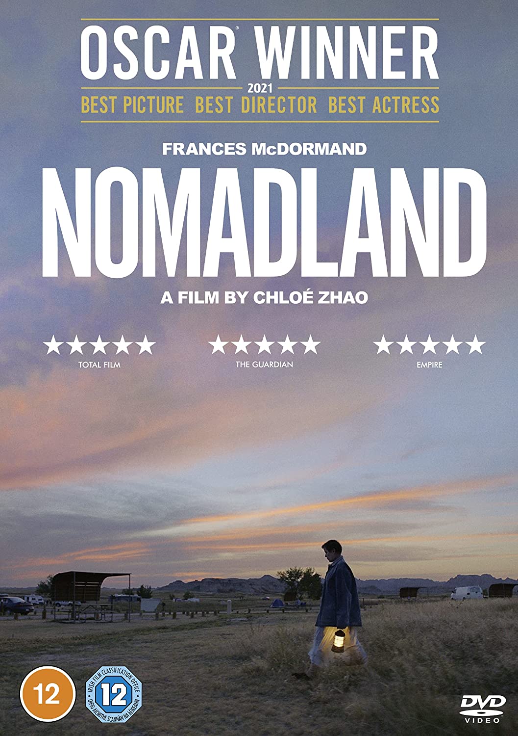 Nomadland DVD - Drama/Western [DVD]