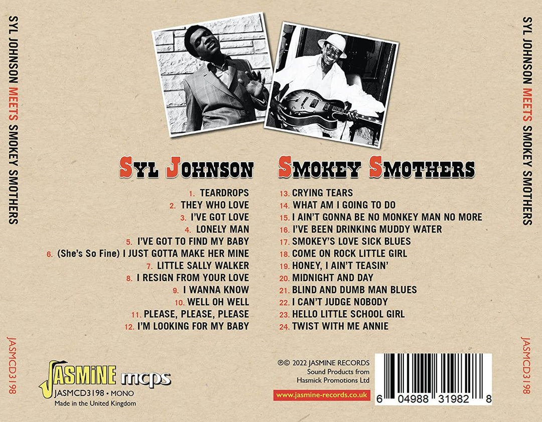 Syl Johnson & Smokey Smothers - Chicago Blues, The 60s New Breed [Audio CD]