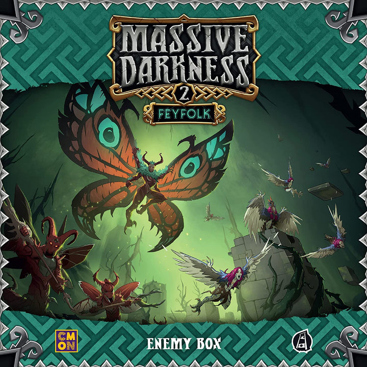 Massive Darkness 2 Fayfolk Enemy Box