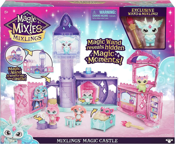 Magic Mixies Mixlings Magic Castle Playset