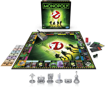 Hasbro Monopoly Game: Ghostbusters Edition Board Game - Yachew