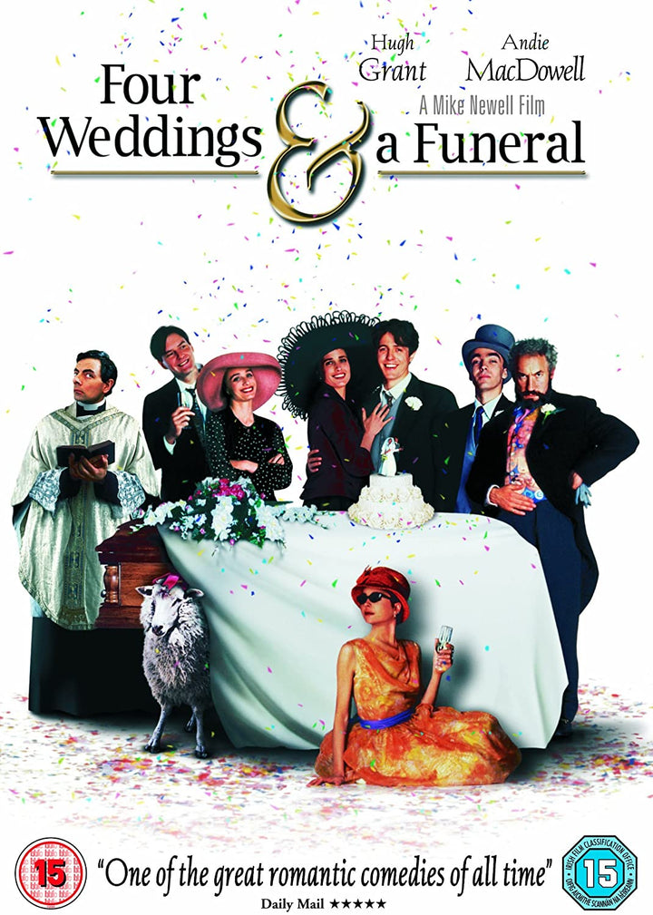 Four Weddings and a Funeral [Romance] [DVD]