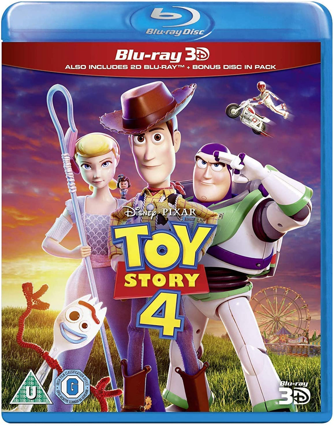 Disney & Pixar's Toy Story 4 - Animatio [Blu-ray]