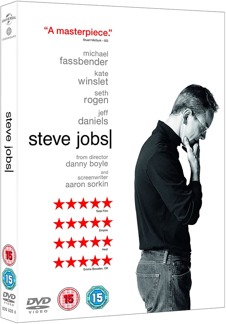 Steve Jobs [2015] - Drama [DVD]
