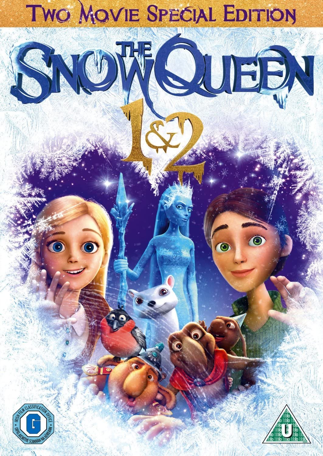 The Snow Queen - Fairy tale [DVD]