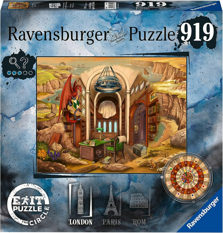 Ravensburger 17305 London Exit The Circle Escape Room Mystery Challenge Jigsaw Puzzles for Adults