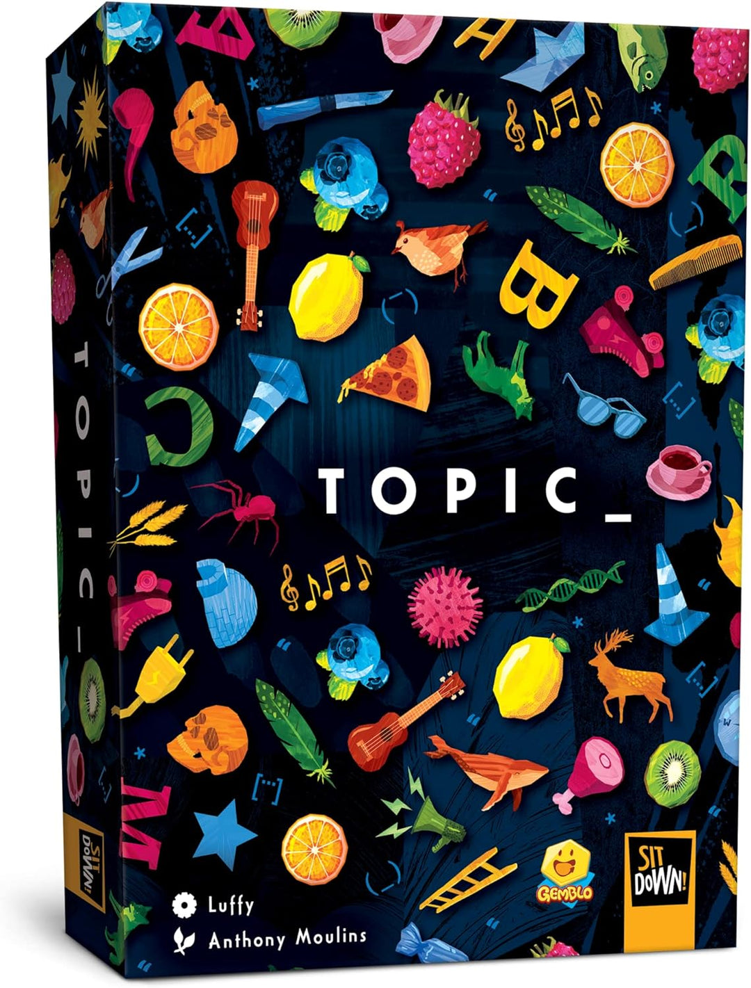 Topic - Board Game - French Version