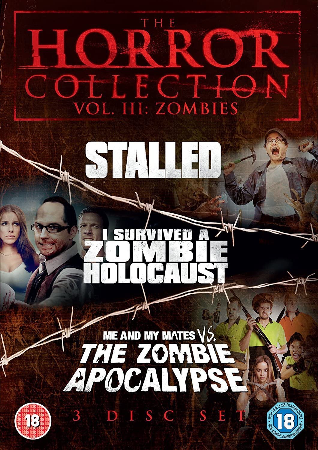The Horror Collection Vol III: Zombies - [DVD]
