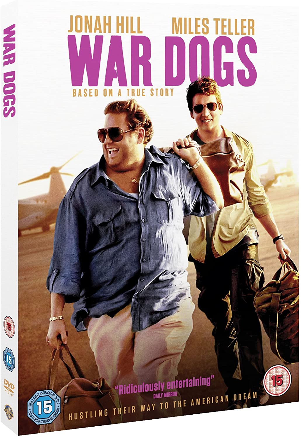 War Dogs [DVD] [2016] [Includes Digital Download]