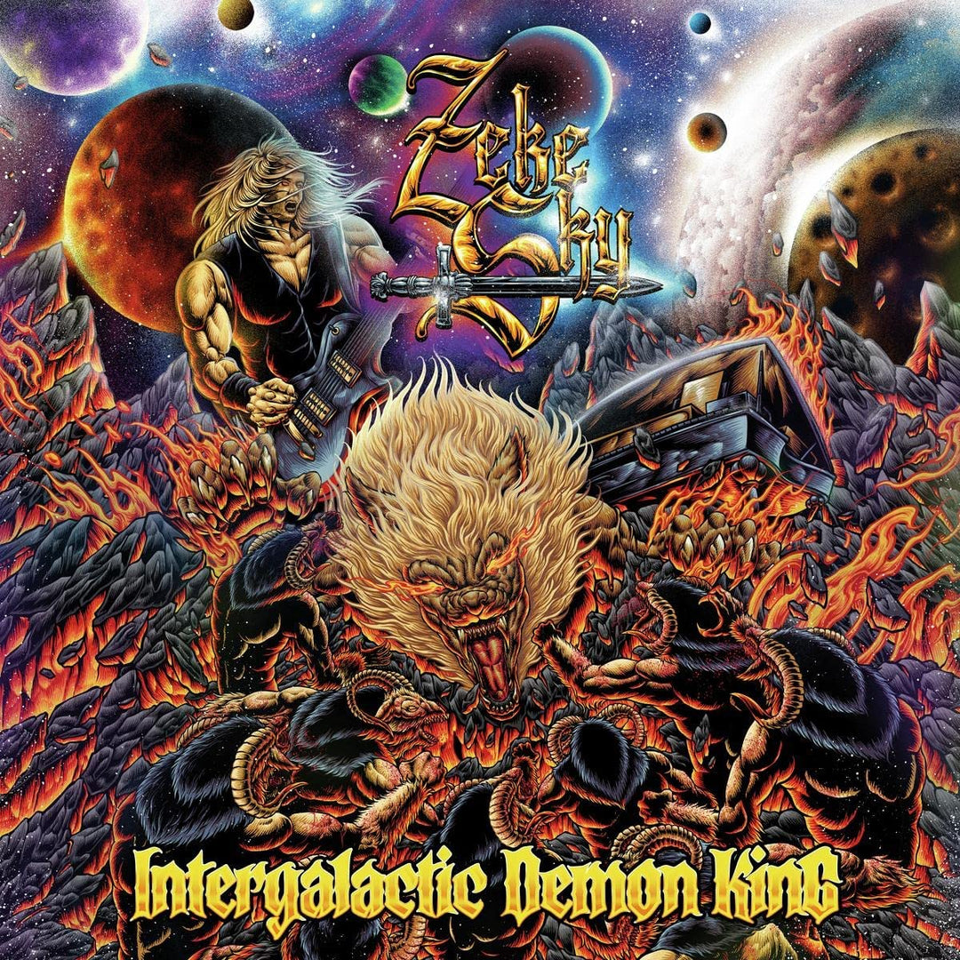 Zeke Sky - Intergalactic Demon King [Audio CD]