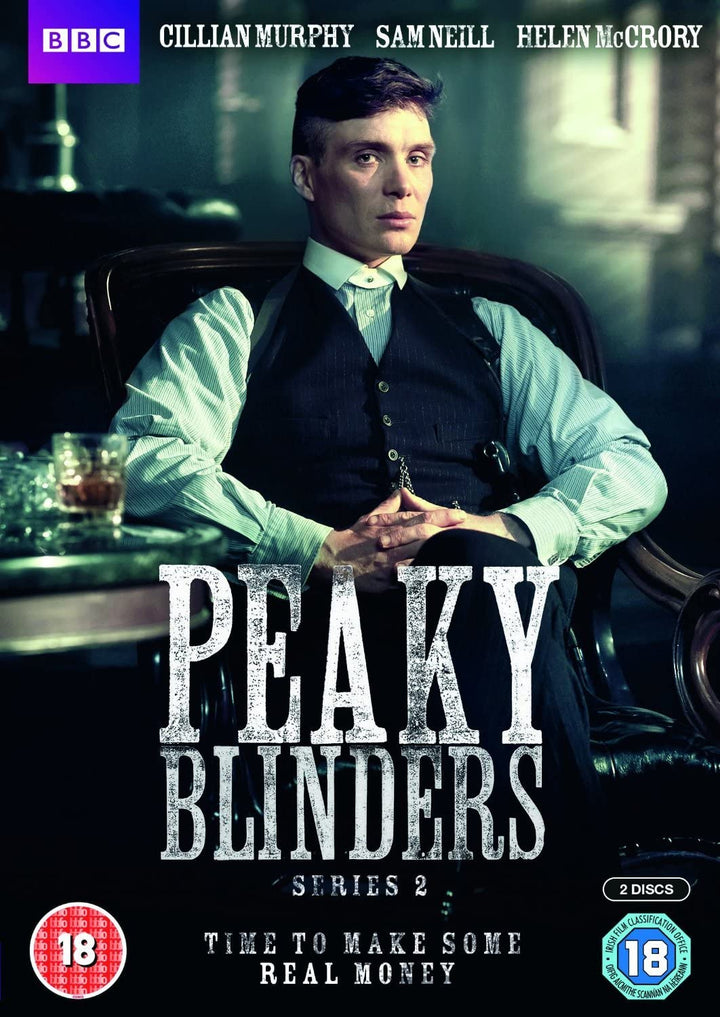 Peaky Blinders - Series 2 -  Drama [DVD]