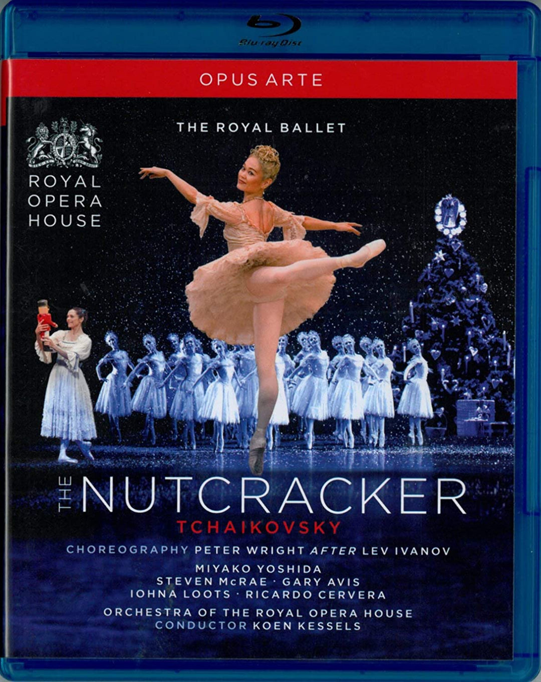 The Nutcracker (Royal Ballet ) [2009] [2010] [Region Free] [Blu-ray]