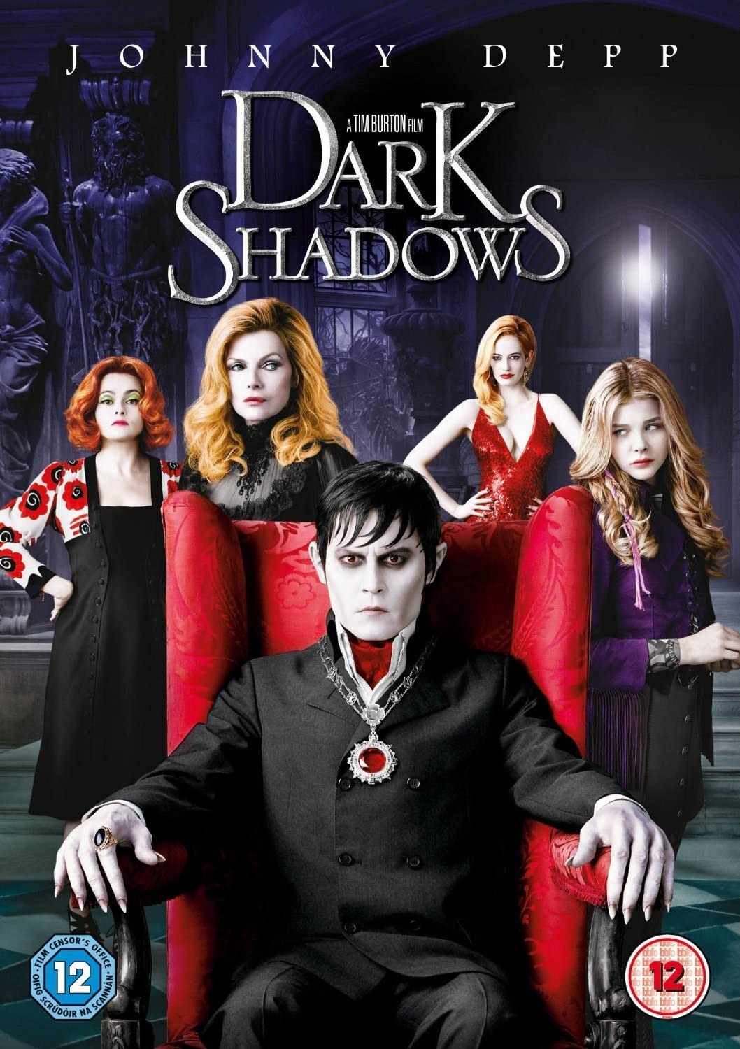 Dark Shadows [DVD] [2017]