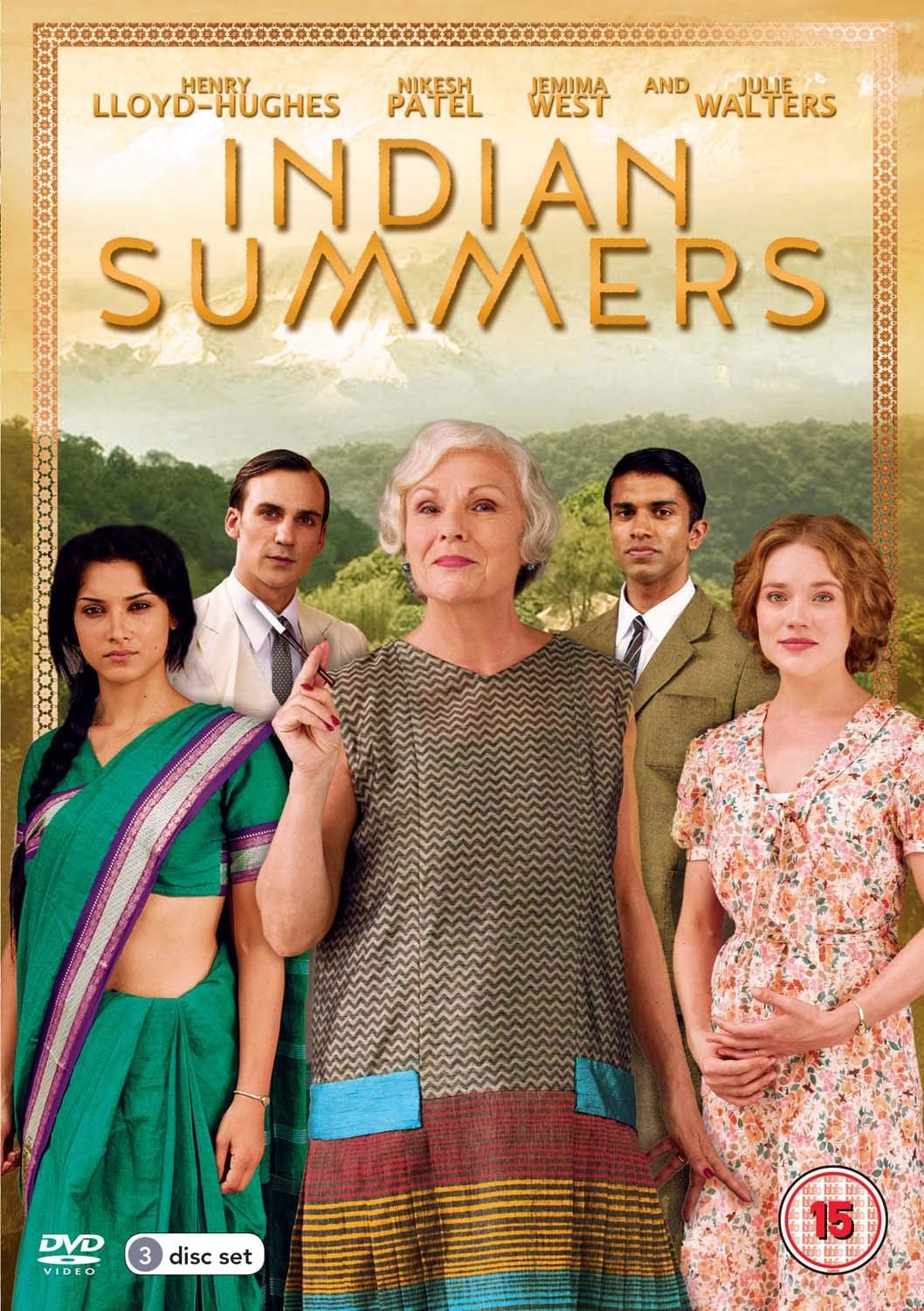 Indian Summers Series 1 [2017] - Historical  [DVD]