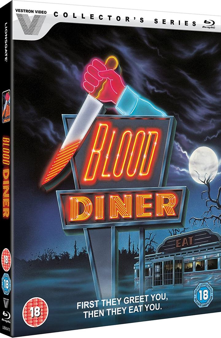 Blood Diner - Restored and ed - Horror/Comedy [Blu-ray]