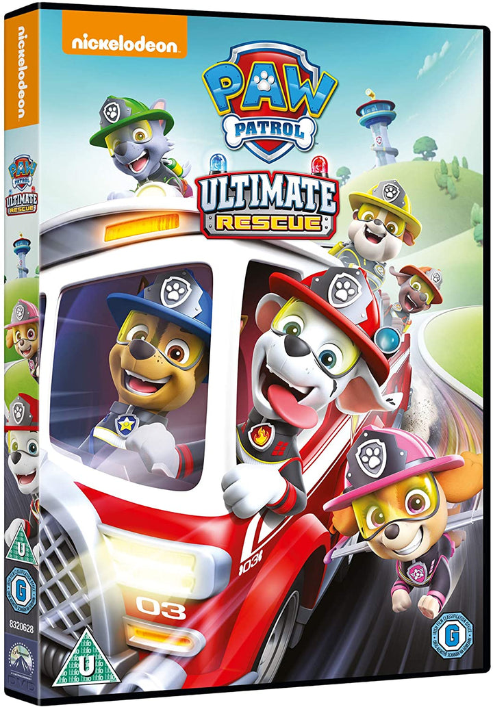 Paw Patrol: Ultimate Rescue - Animation [DVD]