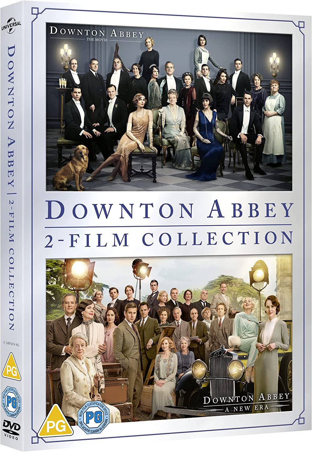 Downton Abbey 2-Film Collection [DVD]