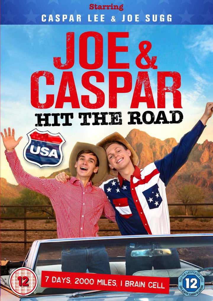 Joe et Caspar en route aux États-Unis [DVD] [2016]
