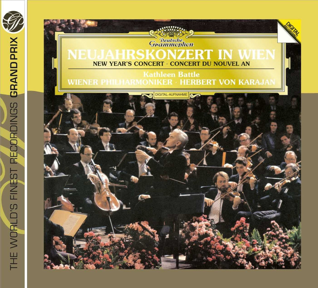 Strauss: New Year's Concert in Vienna 1987 [Audio CD]