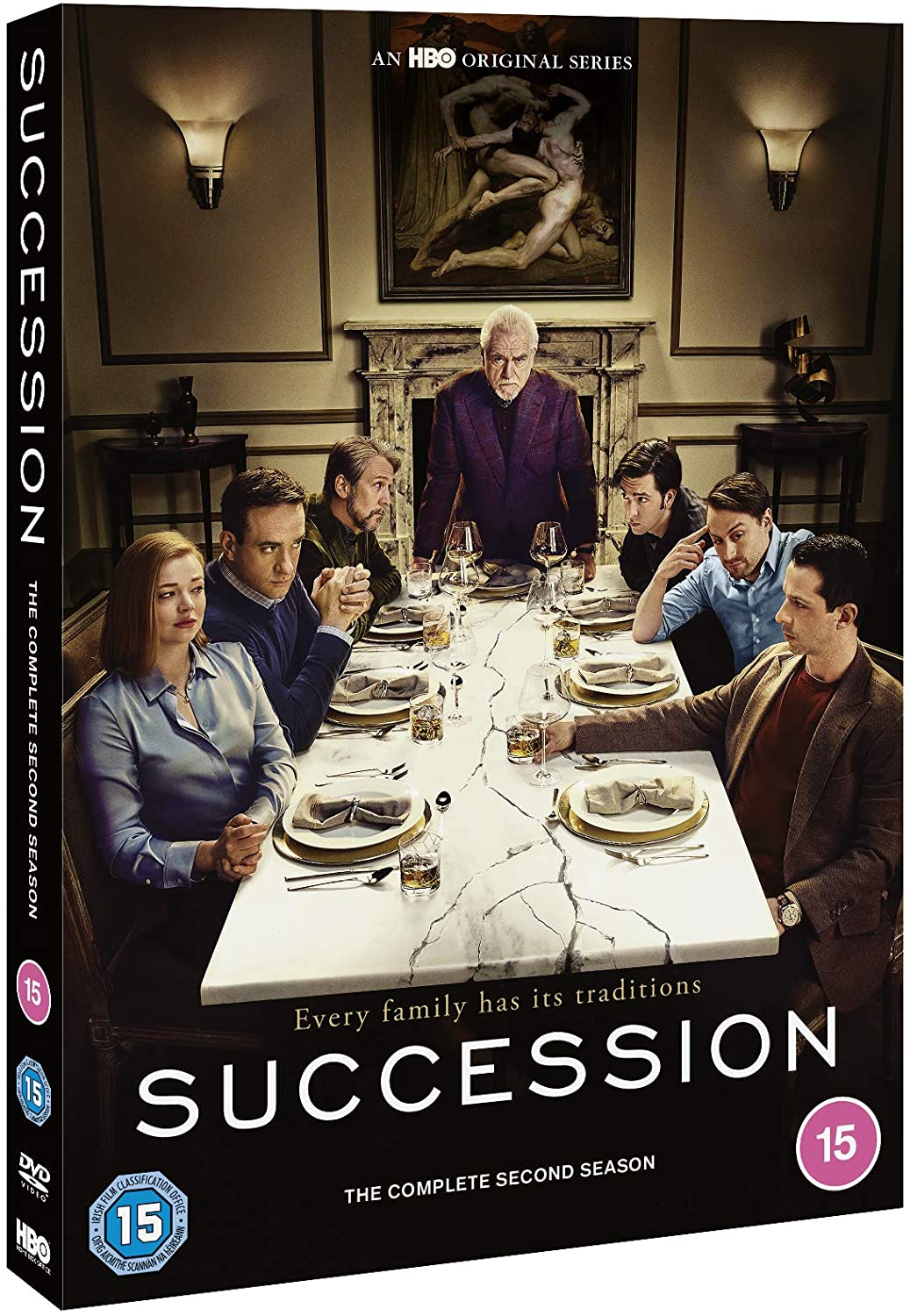 Succession: Season 2 [2020] - Dark comedy [DVD]