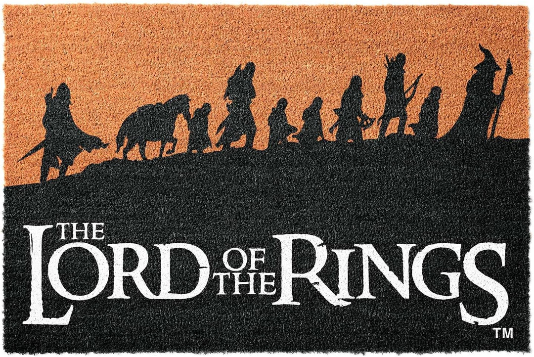 Grupo Erik The Lord Of The Rings Door Mat | 15.7 x 23.6 inches | 40 x 60 cm | Coconut Coir | Eco Friendly