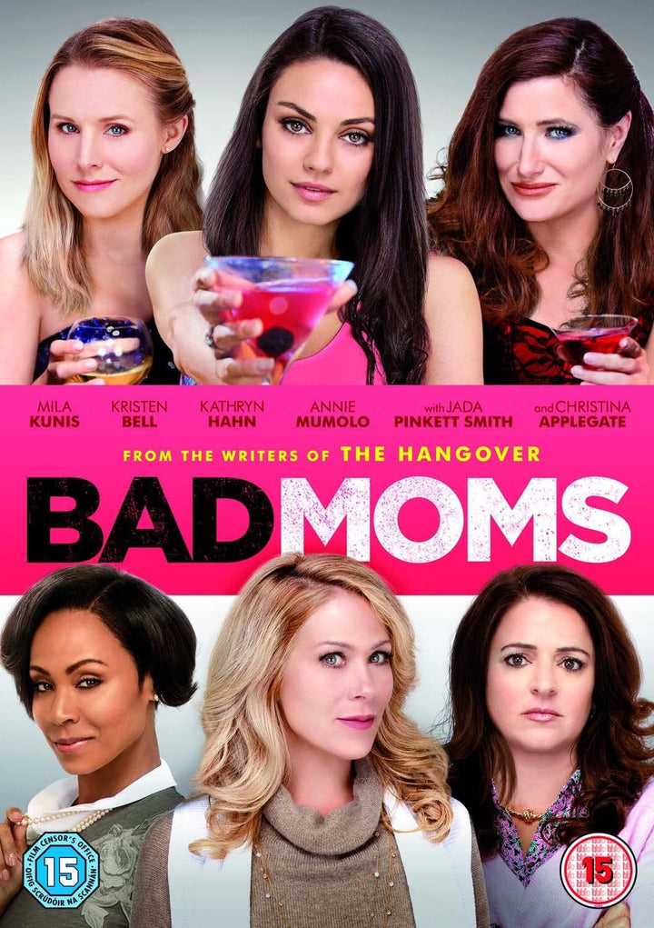 Bad Moms [DVD] [2017]