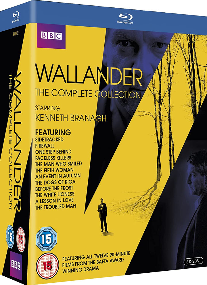 Wallander - The Complete Collection [2016] - Drama [Blu-ray]
