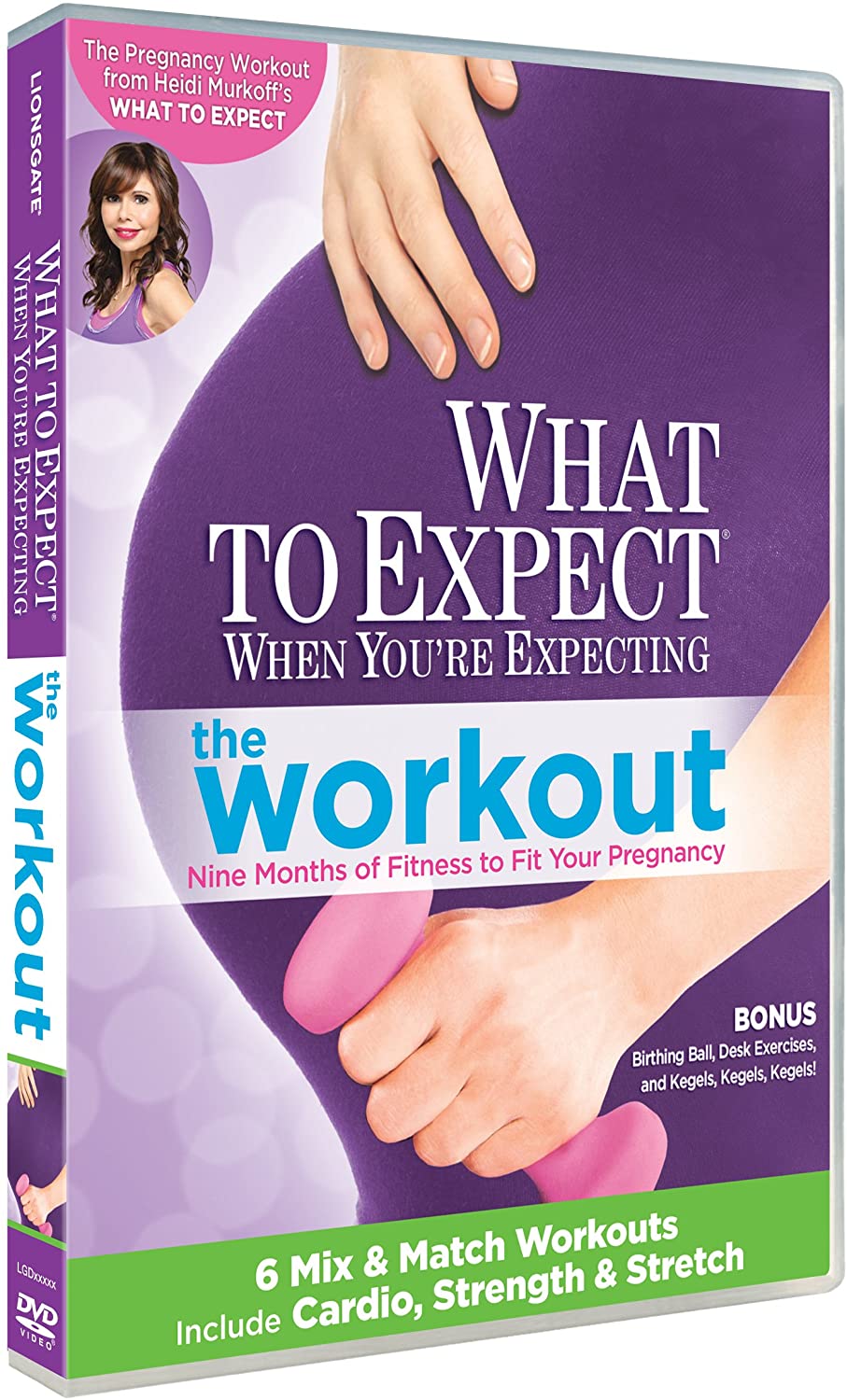 What To Expect When You're Expecting Fitness