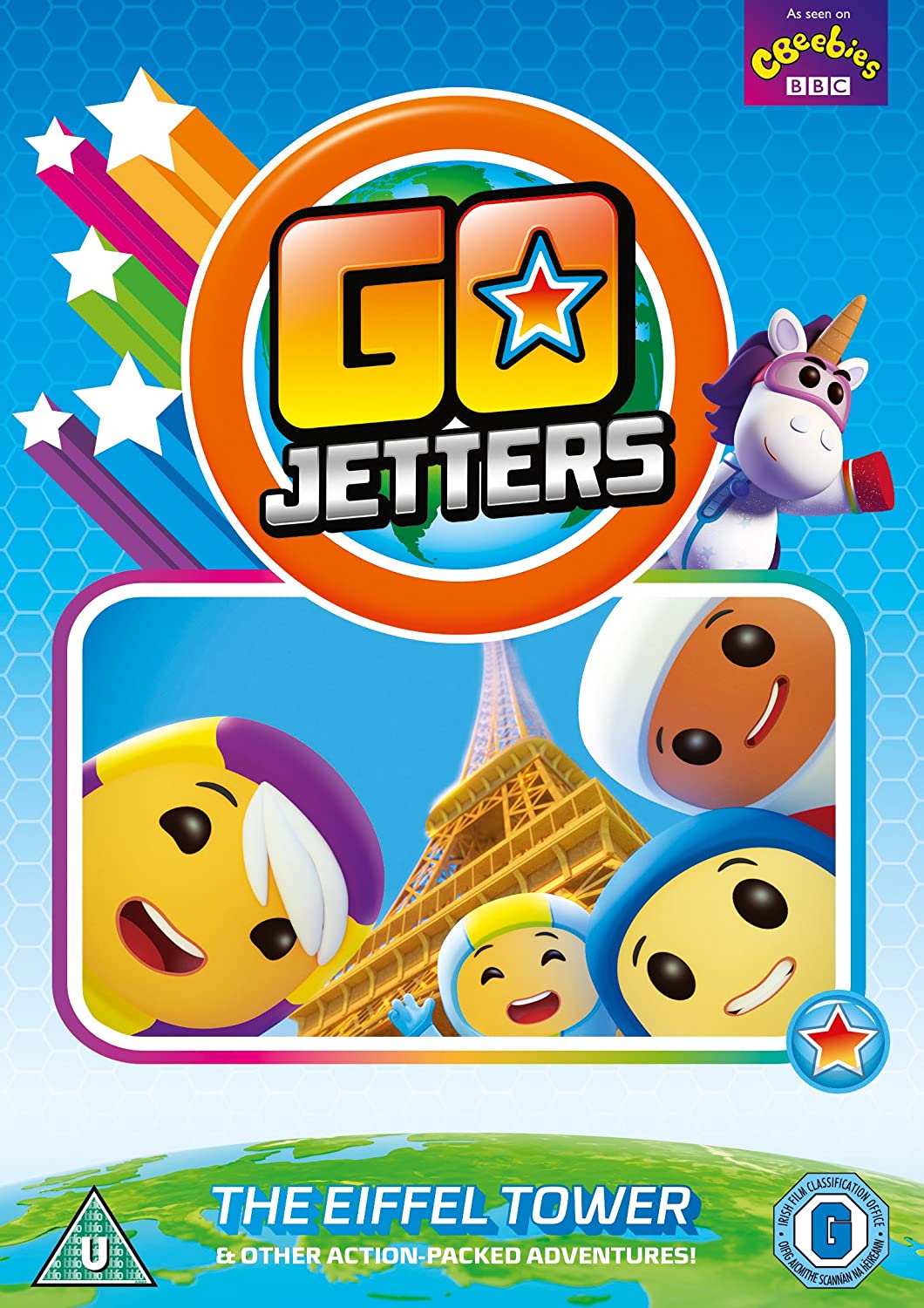 Go Jetters - The Eiffel Tower And Other Adventures [DVD]