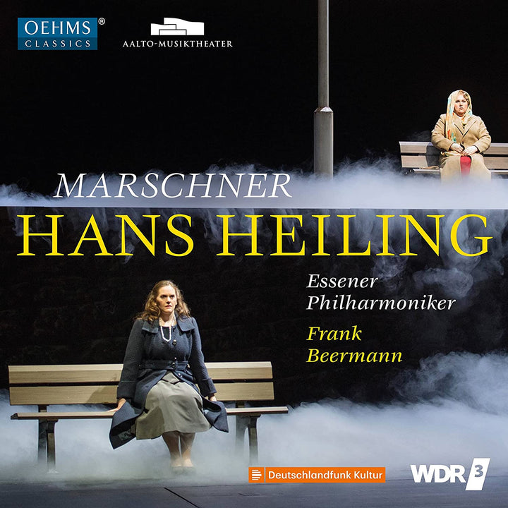 Marschner: Hans Heiling [Rebecca Teem; Heiko Trinsinger; Jessica Muirhead; Bettina Ranch; Frank Beermann] [Oehms Classics: OC976] [Audio CD]