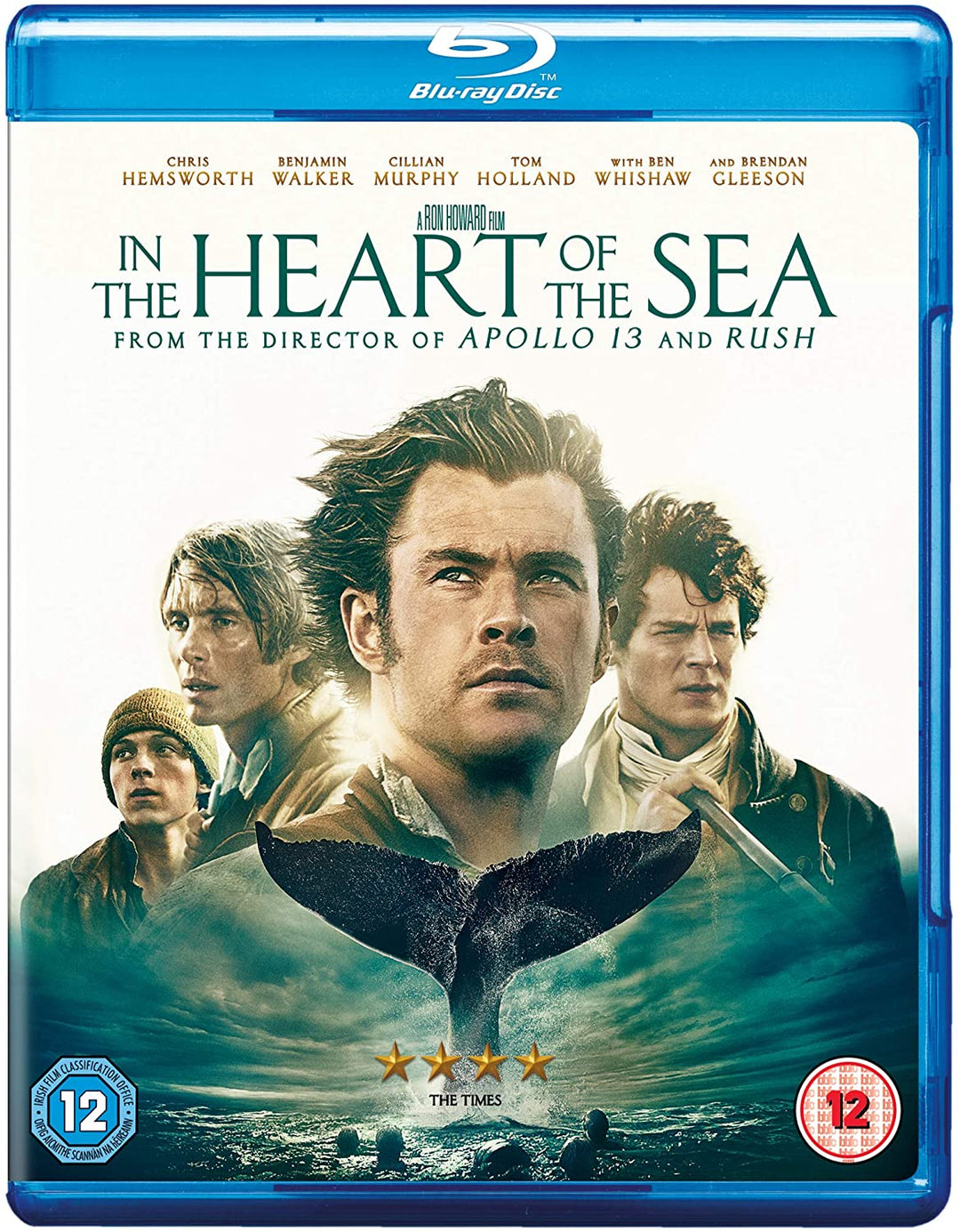 Au Coeur de la Mer [Blu-ray] [2016] [Région Gratuit]