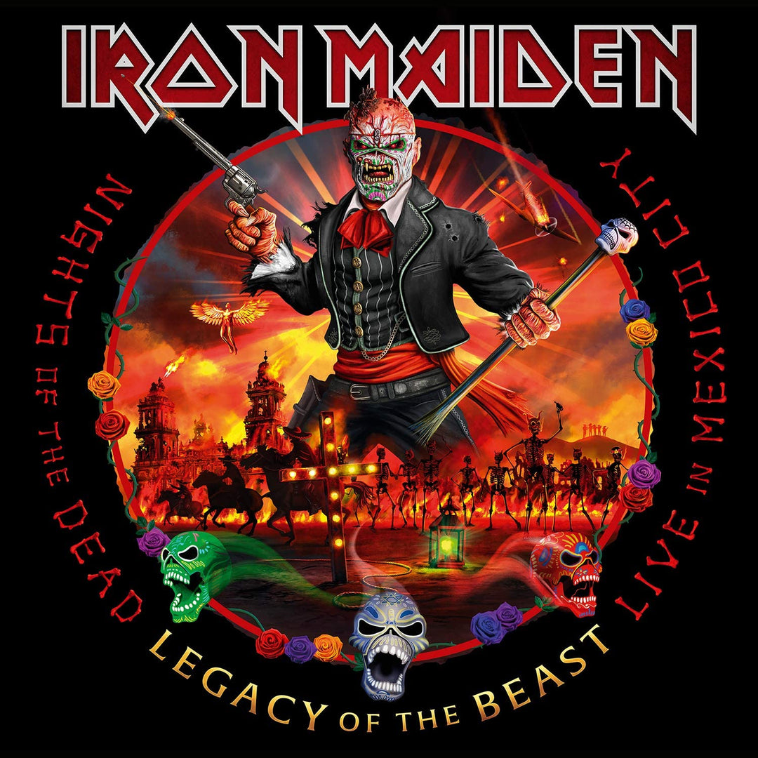 Iron Maiden - Night Of The Dead, Legacy Of The Beast: Live In Mexico City [Audio CD]