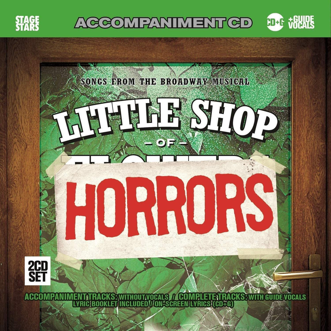 Little Shop Of Horrors [Audio CD]