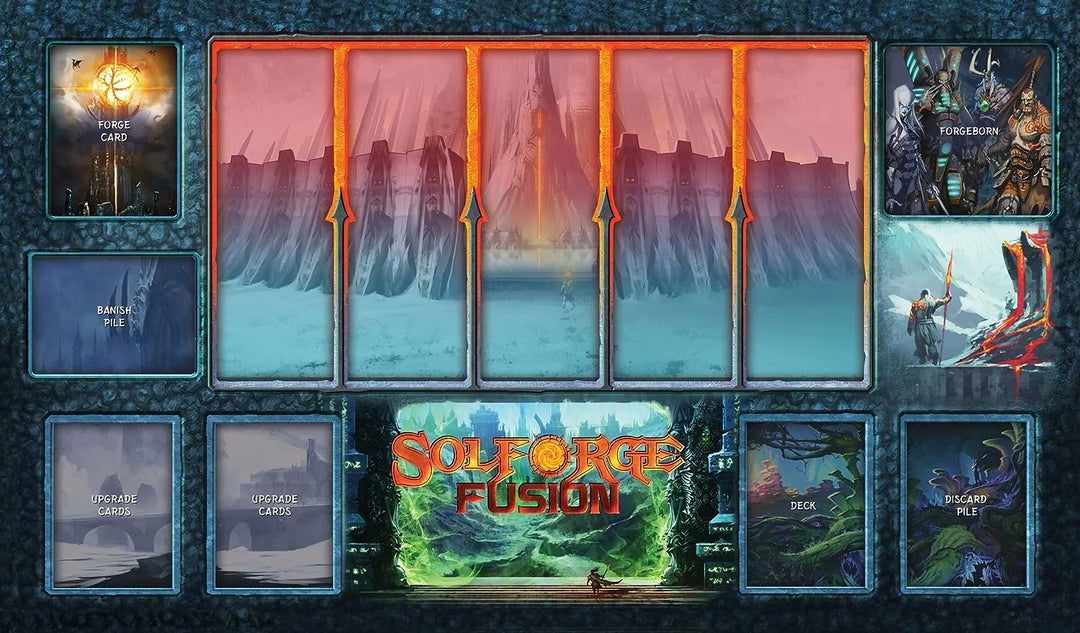 Solforge Fusion SBESFFS1MAT Playmat