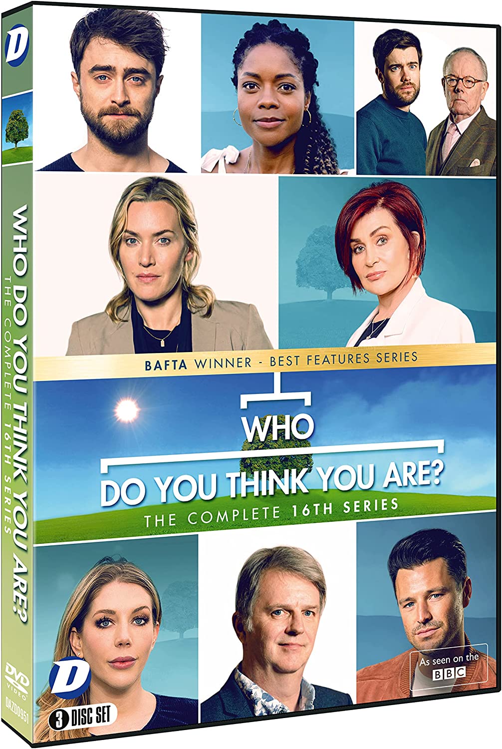Who Do You Think You Are? Series 16  [2019] [DVD]