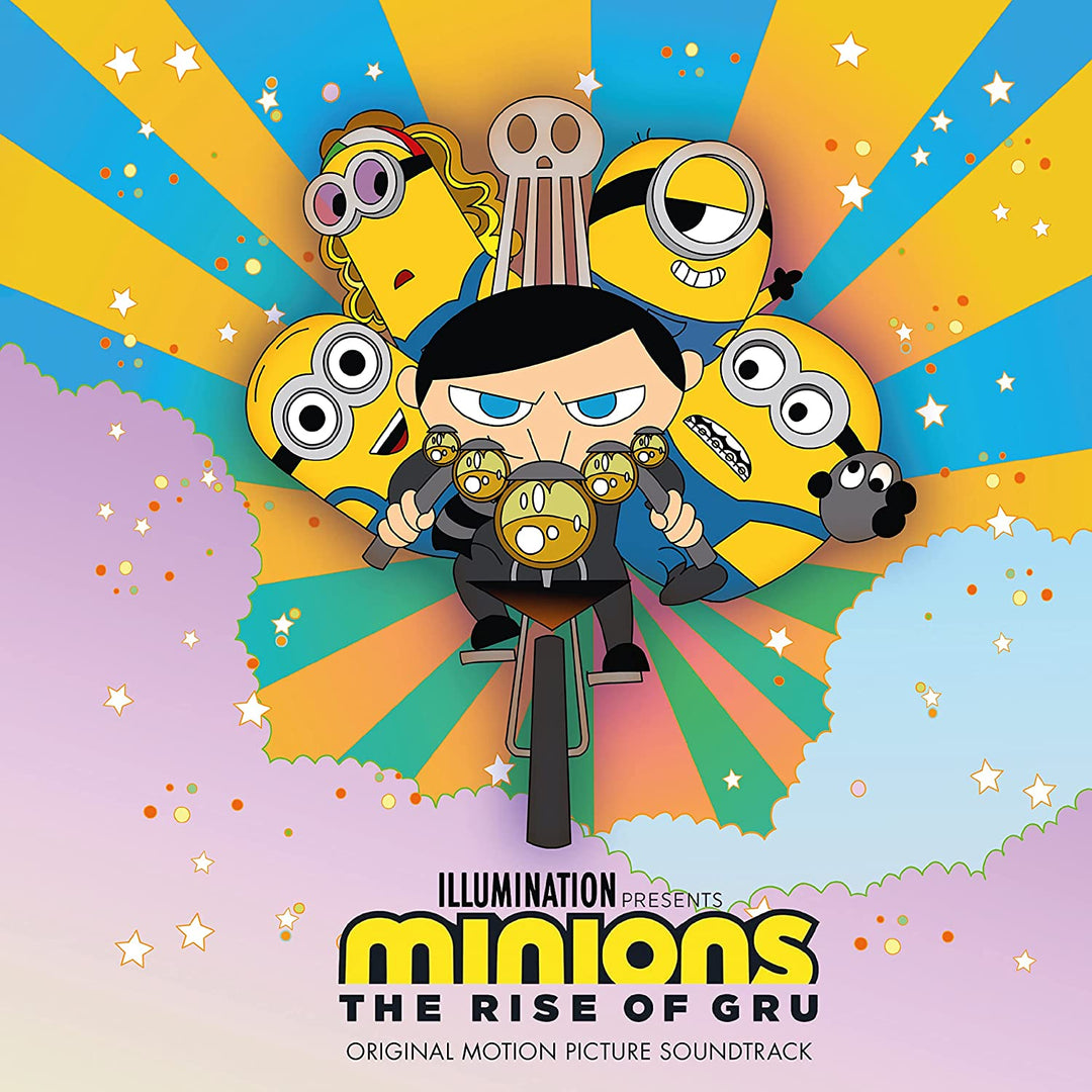 Minions: The Rise of Gru [Audio CD]