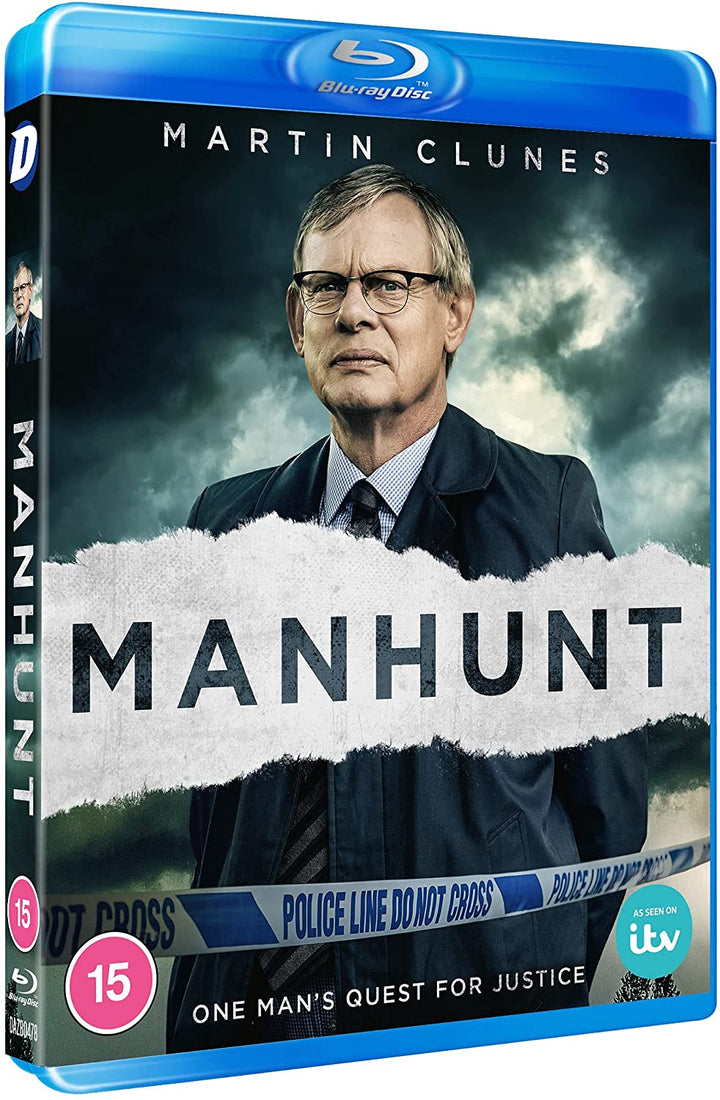 Manhunt - Series 1 [BLu-ray]