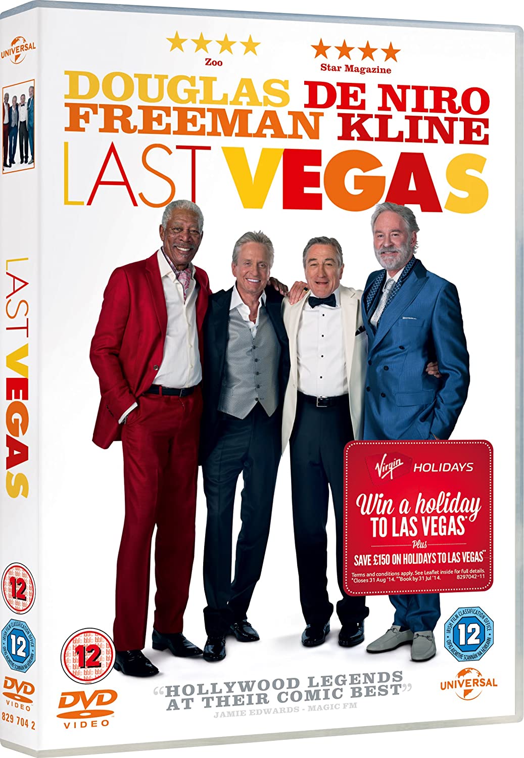 Last Vegas [2013] - Comedy [DVD]