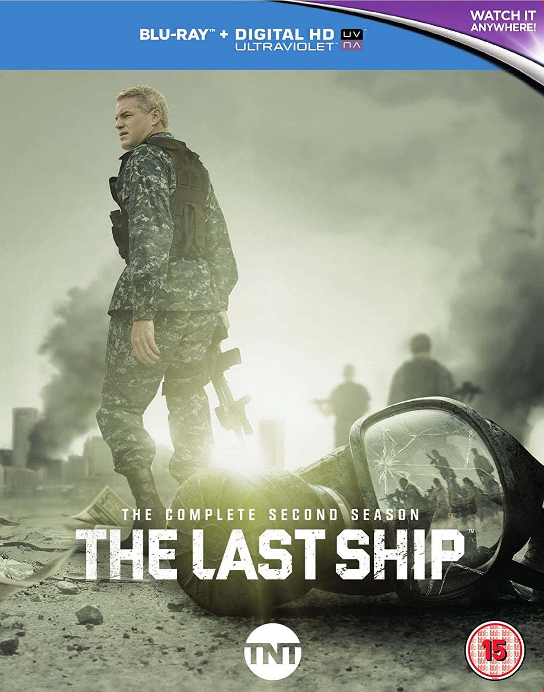 THE LAST SHIP S2 (BD/S) [Region Free] [Blu-ray]