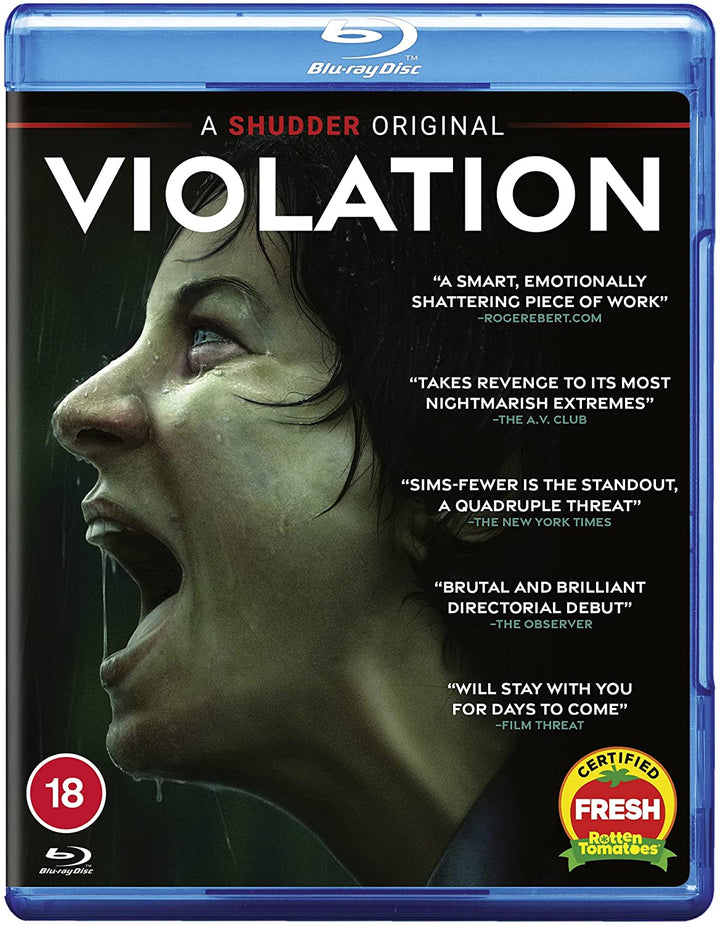 Violation (SHUDDER) [2020] - Horror/Drama [Blu-ray]