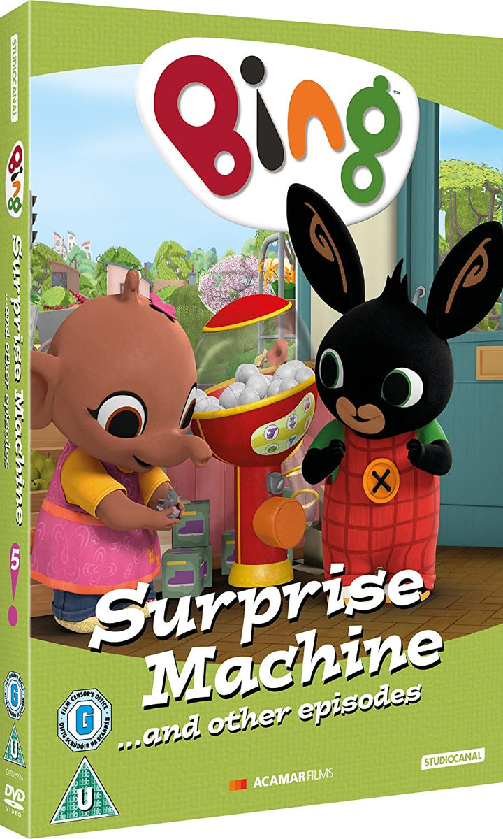 Bing - Surprise Machine [DVD]