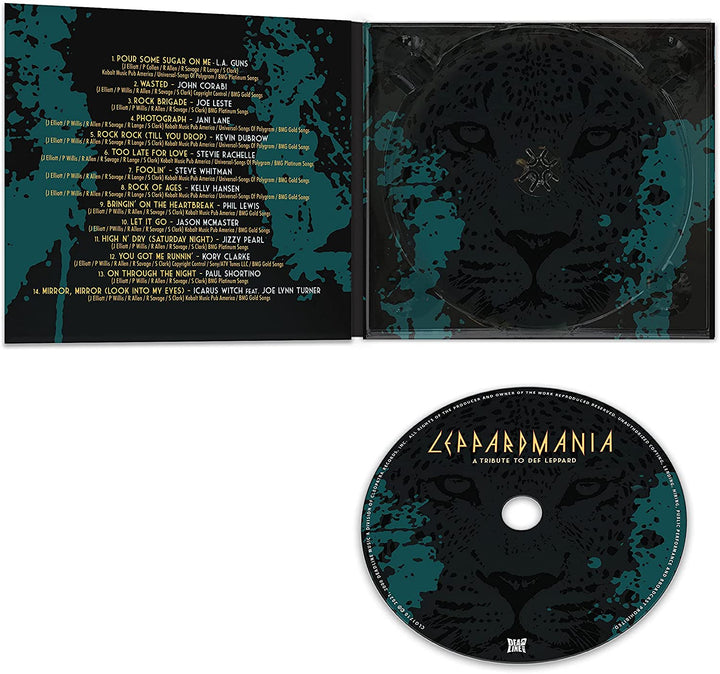 Leppardmania - A Tribue To Def Leppard [Audio CD]