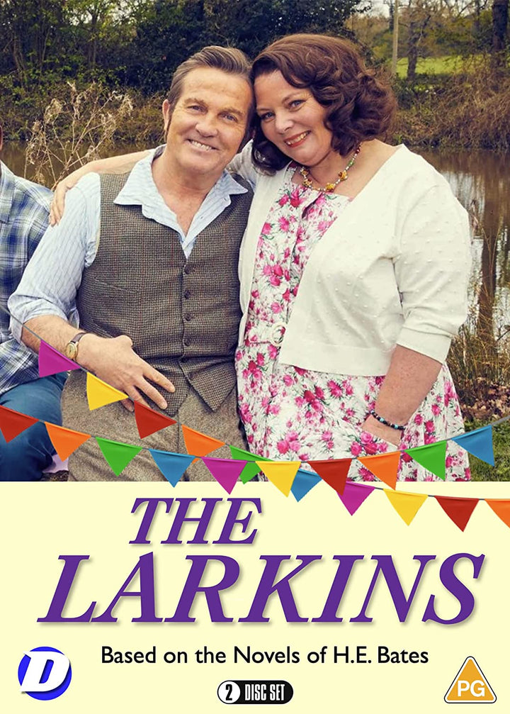 The Larkins [2021] - Comedy-drama [DVD]