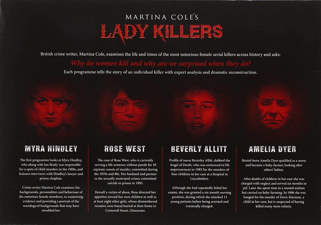 Martina Coles Ladykillers - Crime [DVD]