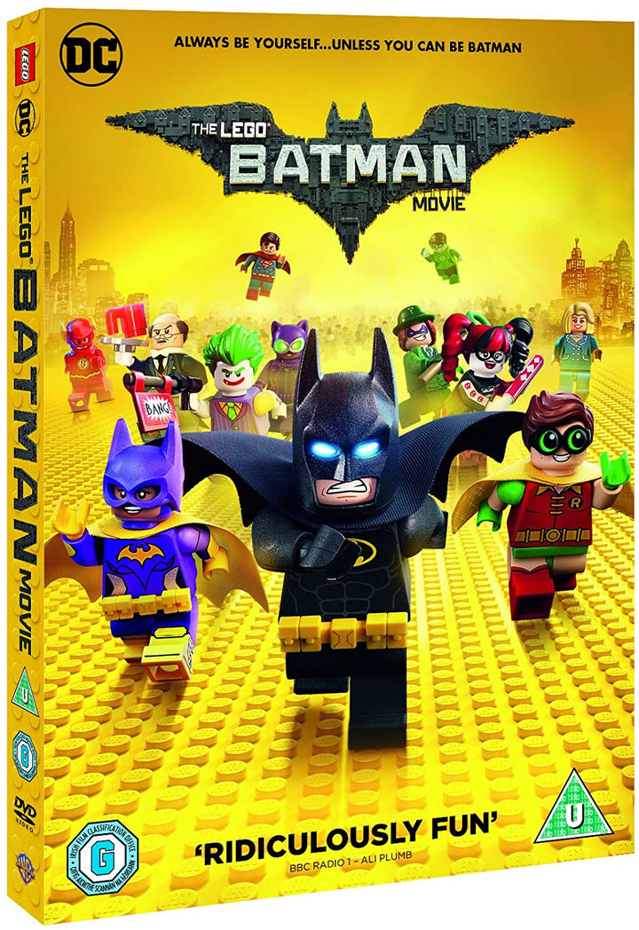Le film LEGO Batman [DVD + Téléchargement numérique] [2017]
