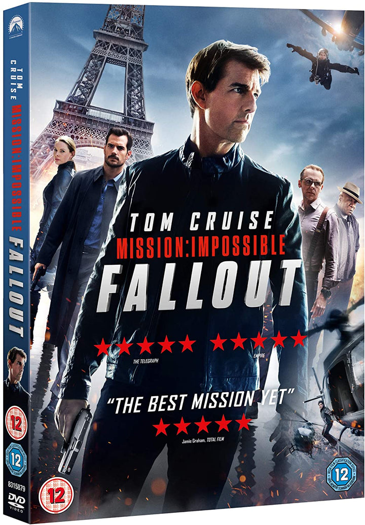 Mission: Impossible - Fallout [2018] - Action/Thriller [DVD]