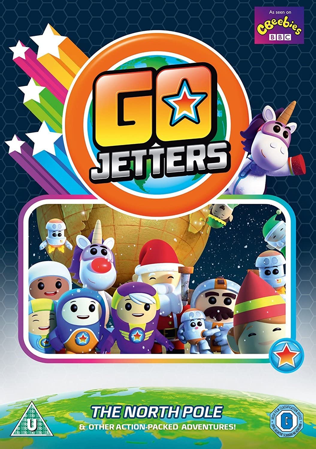 Go Jetters - The North Pole and Other Adventures -  Adventures  [DVD]