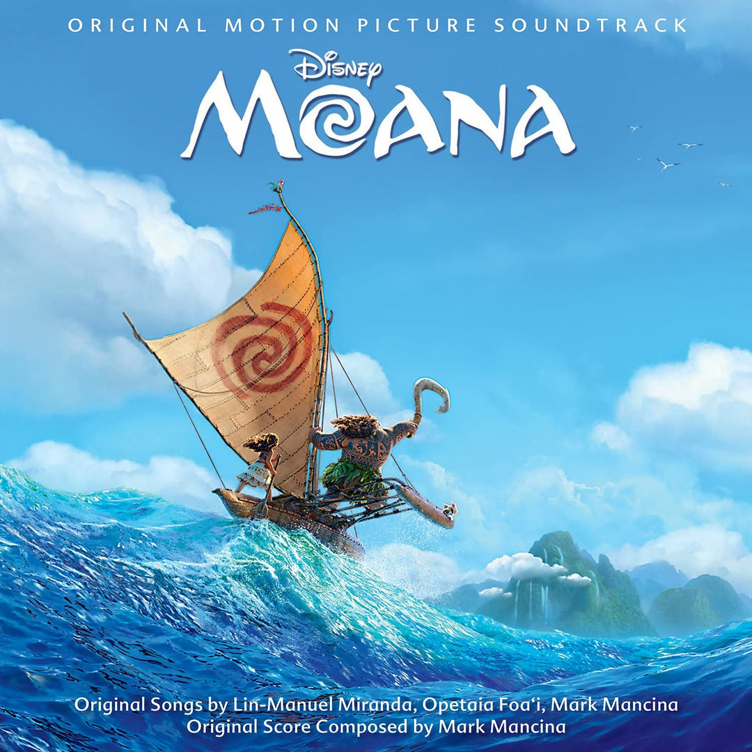 Moana - [Audio CD]