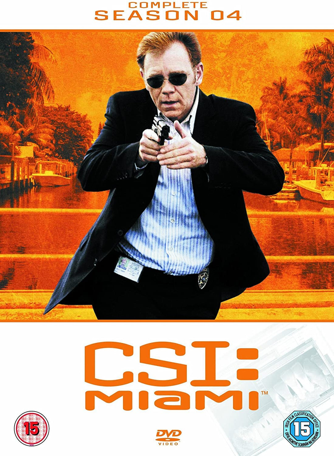 CSI: Miami - Complete Season 4